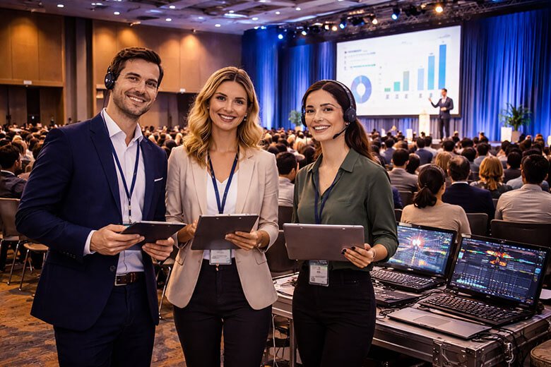 Conferences & Seminars Organizing