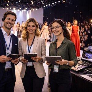 Fashion Shows Organizing