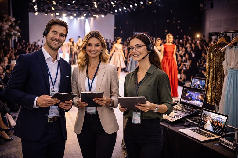 Fashion Shows Organizing