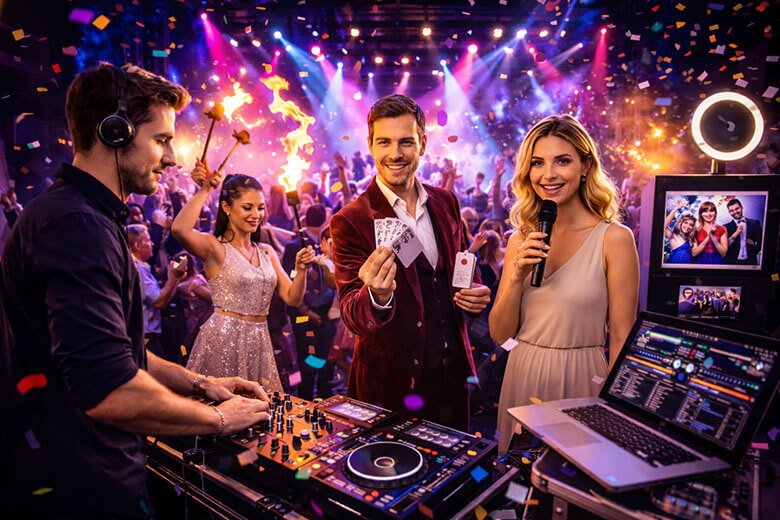 Parties & Entertainments Services